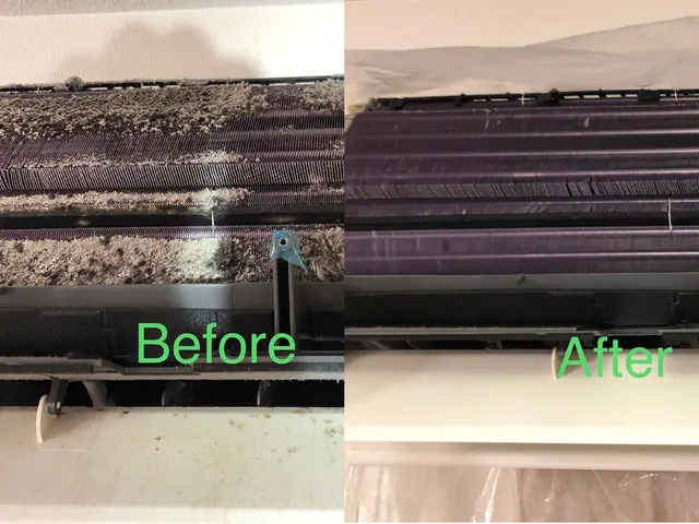 ★クリーニングはプロとして！クリーニング前後に内・外部をご確認いただけます。サービスの画像