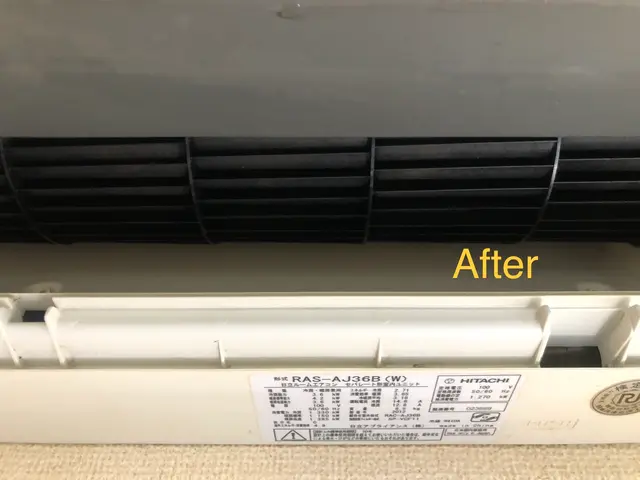 ★クリーニングはプロとして！クリーニング前後に内・外部をご確認いただけます。サービスの画像