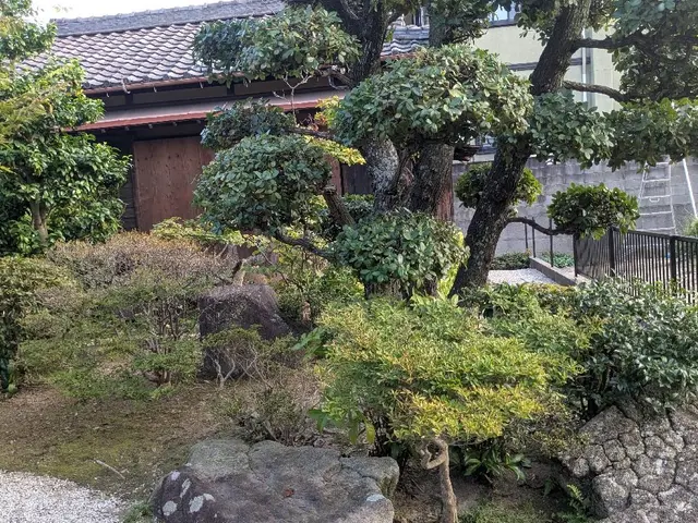 お庭の管理・庭木の剪定サービスの画像