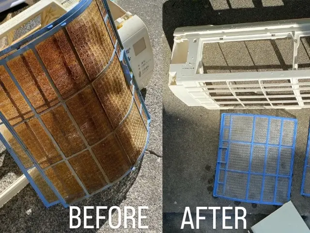 夏のカビや汚れを落とし冬使う前にキレイに！サービスの画像