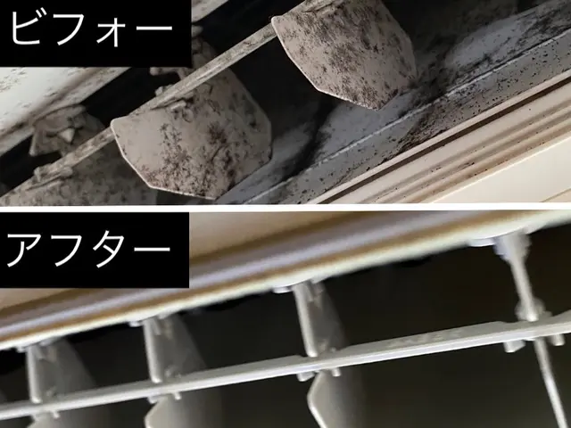 暑くなる前にカビ・ホコリなど嫌な匂いを徹底除去！複数台割引サービスの画像
