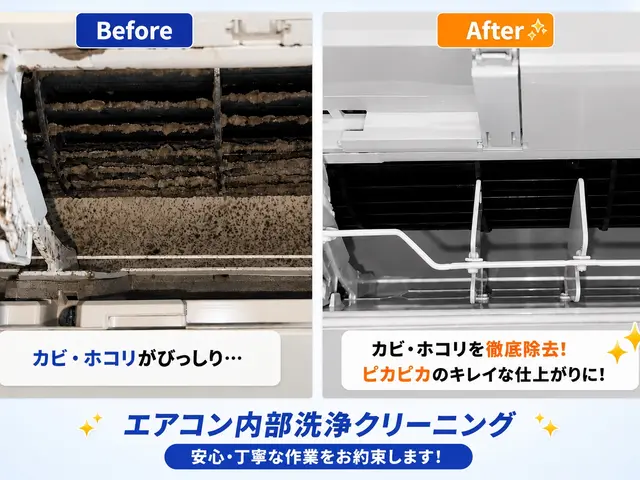 【複数台のご依頼がお得】★環境にやさしいエコ洗剤で安心エアコンクリーニングサービスの画像
