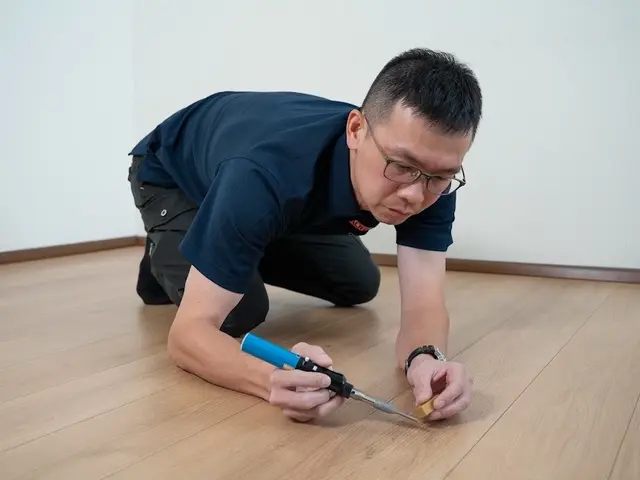 12月新出店◎フローリング・住宅リペア「元通りの美しさ」◎【北九州市】サービスの画像