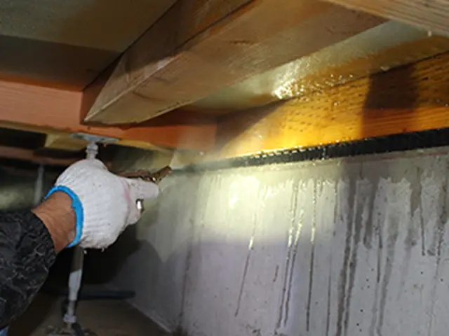 防蟻・防腐工事サービスの画像