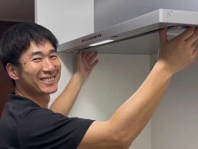 【レンジフードクリーニング】油汚れでお悩みの方は当店にお任せくださいサービスの画像