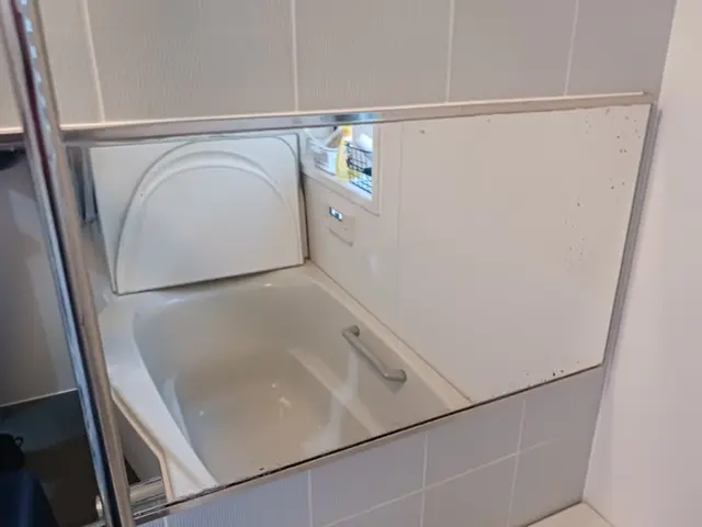 明朗会計で追加料金なし、水垢やカビなど落ちない汚れをきれいにしたい方。サービスの画像