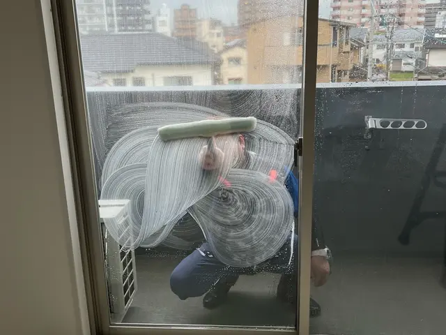 夫婦仲良くお伺い致します◎作業外注なし◎損保加入◎駐車場代当店負担◎サービスの画像