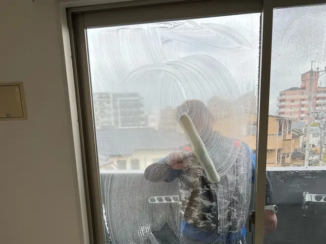 夫婦仲良くお伺い致します◎作業外注なし◎損保加入◎駐車場代当店負担◎サービスの画像