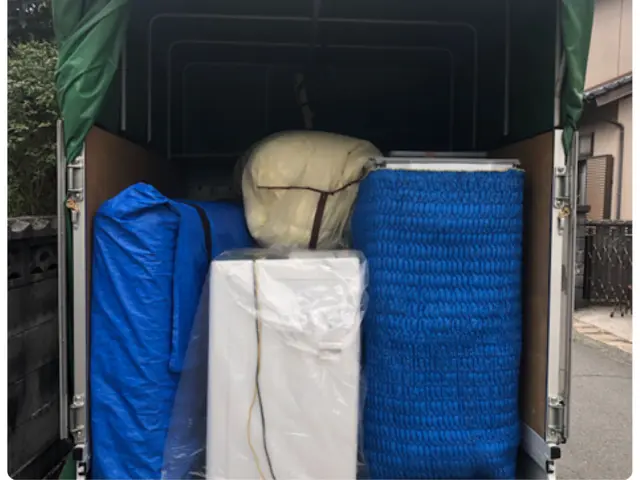 ハンガーBOX無料、洗濯機取付け無料、不用品可◯福岡⇄県外◯丁寧に作業致します。サービスの画像