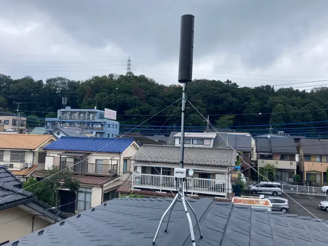 地デジアンテナ設置工事、BSアンテナ設置工事等サービスの画像