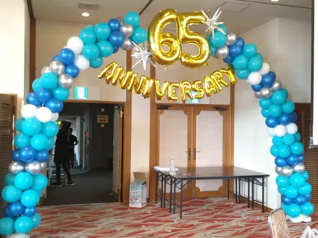 バルーン装飾でお部屋やお店を素敵に華やかに！サービスの画像