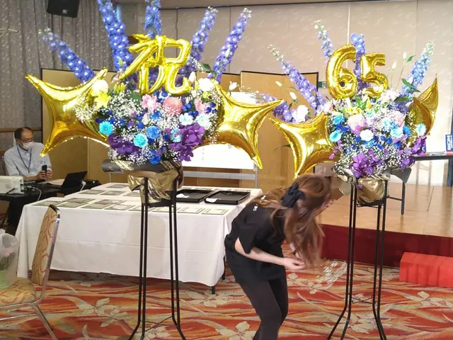 バルーン装飾でお部屋やお店を素敵に華やかに！サービスの画像