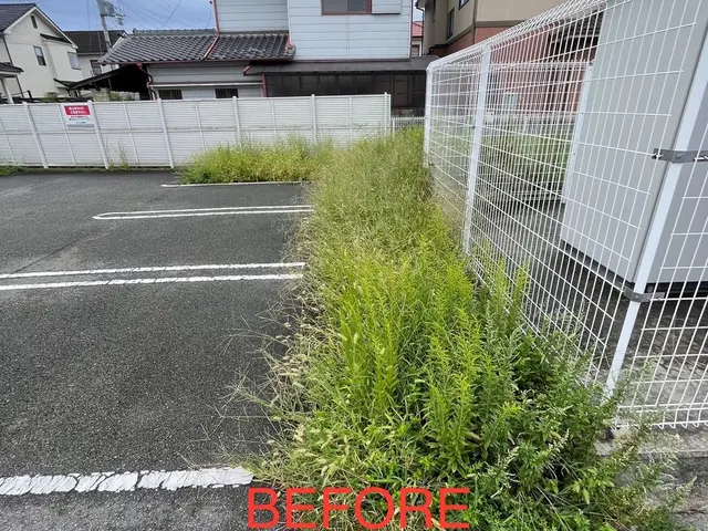 プロの技術でご満足いただけるように心を込めて作業いたしますサービスの画像