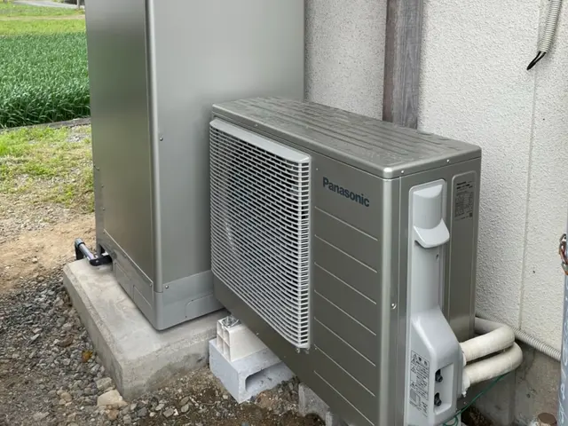 エコキュート・温水器取付・取外しサービスの画像