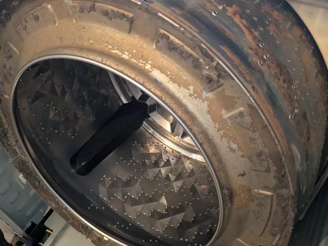 ドラム洗濯機分解洗浄☆1日1件限定！サービスの画像