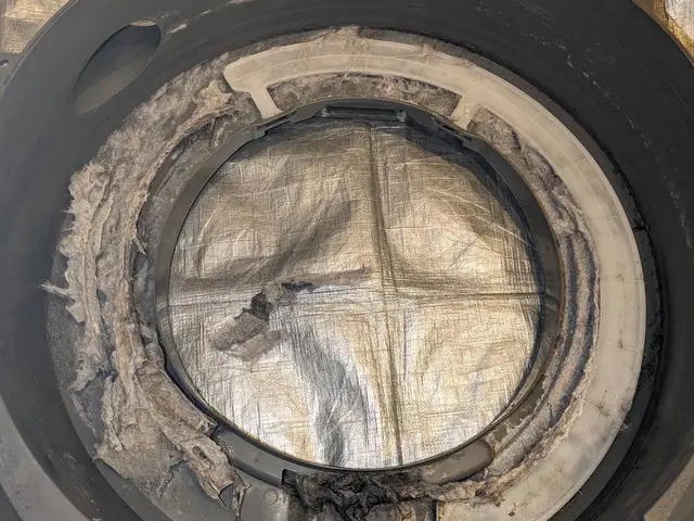 ドラム洗濯機分解洗浄☆1日1件限定！サービスの画像