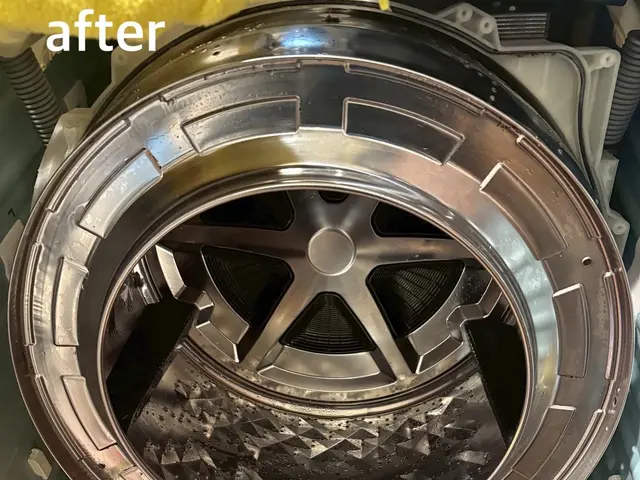 【Panasonic】汚れ・臭い・乾燥不良を分解洗浄で解消！損害保険加入◎サービスの画像