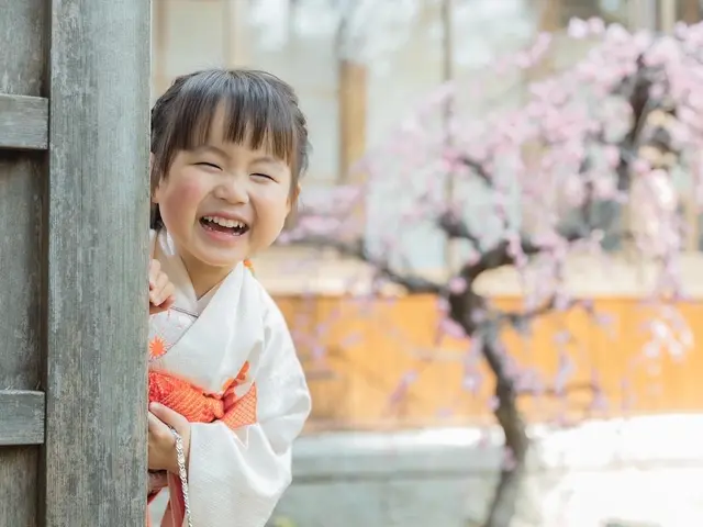 【コミコミ価格！着付orフォトパネル】子供のご機嫌に合わせて撮影