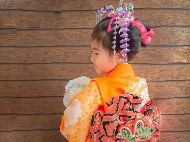 【コミコミ価格！着付orフォトパネル】子供のご機嫌に合わせて撮影