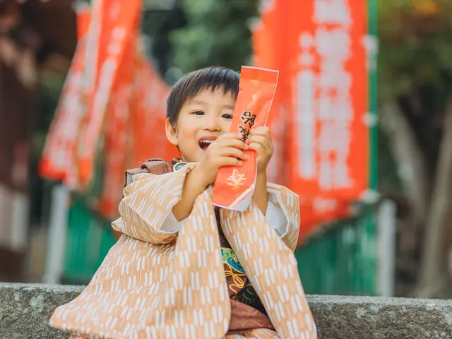 【コミコミ価格！着付orフォトパネル】子供のご機嫌に合わせて撮影