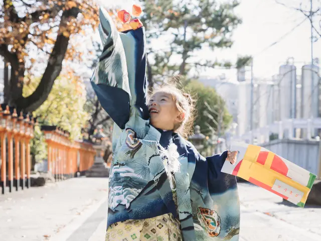 【コミコミ価格！着付orフォトパネル】子供のご機嫌に合わせて撮影