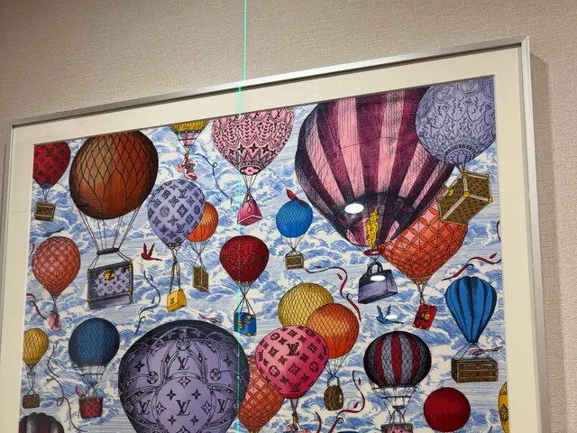 絵画、アートの取付、他壁面への取付ご相談下さい。サービスの画像