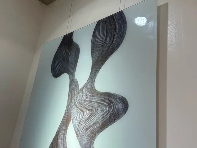 絵画、アートの取付、他壁面への取付ご相談下さい。サービスの画像