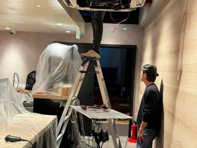 業務用店舗用エアコンサービスの画像