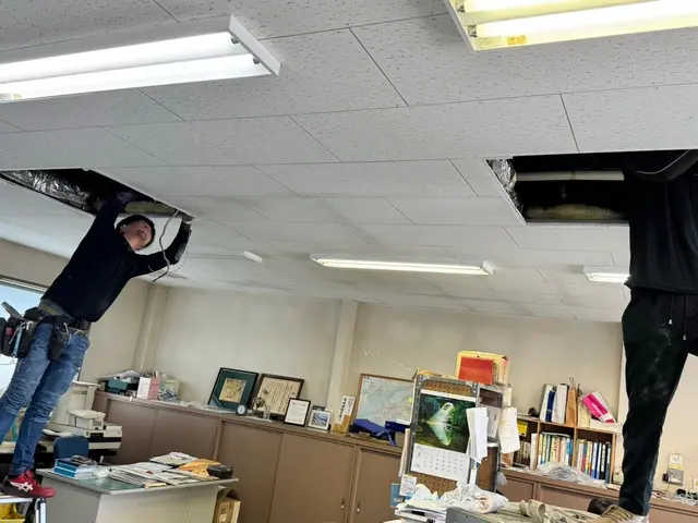 業務用店舗用エアコンサービスの画像