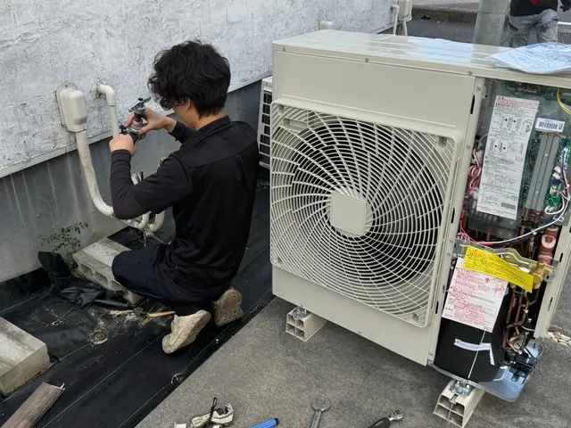 業務用店舗用エアコンサービスの画像