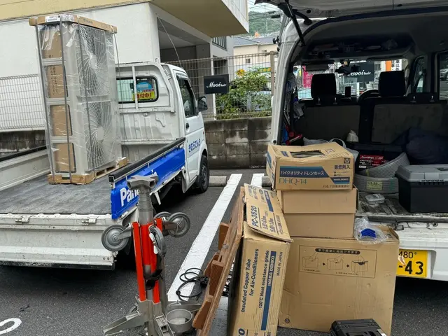 業務用店舗用エアコンサービスの画像