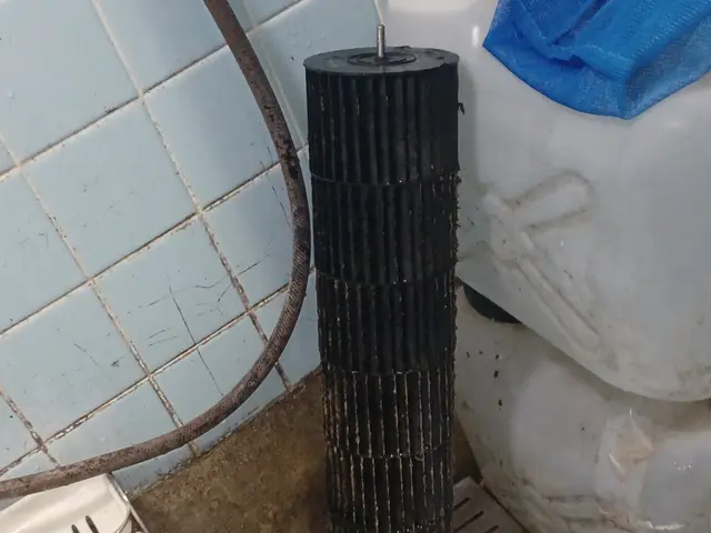 家庭用エアコンの分解クリーニングサービスの画像