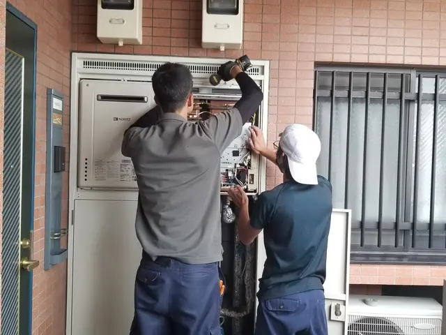 ガス給湯器の交換案件サービスの画像