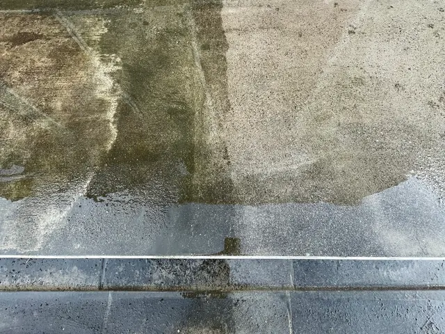 『お財布、環境に優しい！』外壁  薬品洗浄、高圧洗浄、手洗い、コーティング対応サービスの画像