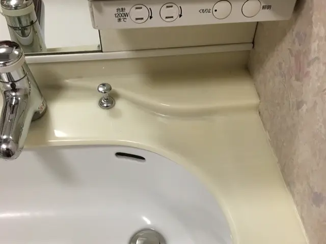 【洗面ボール、鏡、水栓の汚れをキレイスッキリ！】◆クレカ決済OK！サービスの画像