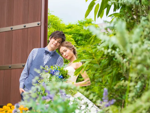 【ウェディング・前撮り撮影】​思い出の１ページとなるように・・・