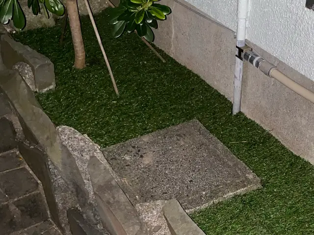 【女性同行】スッキリとしたお庭に！大切なペットの為に！冬期間施工は格安☆サービスの画像