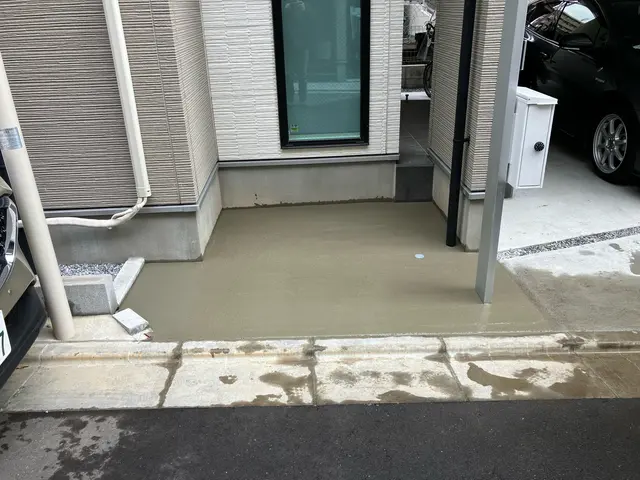 コンクリート工事（土間打設工事）小規模でもご相談ください！サービスの画像