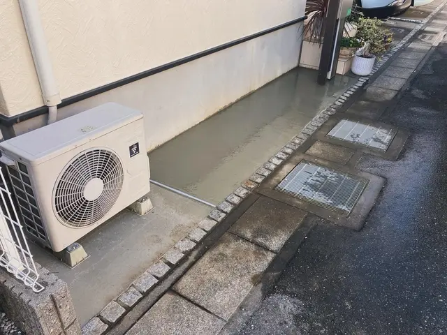 コンクリート工事（土間打設工事）小規模でもご相談ください！サービスの画像