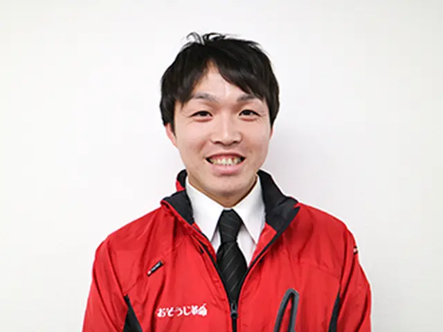 普通のそうじ屋とは違います！最高の笑顔でおうちを「キレイ」にさせて頂きます！サービスの画像