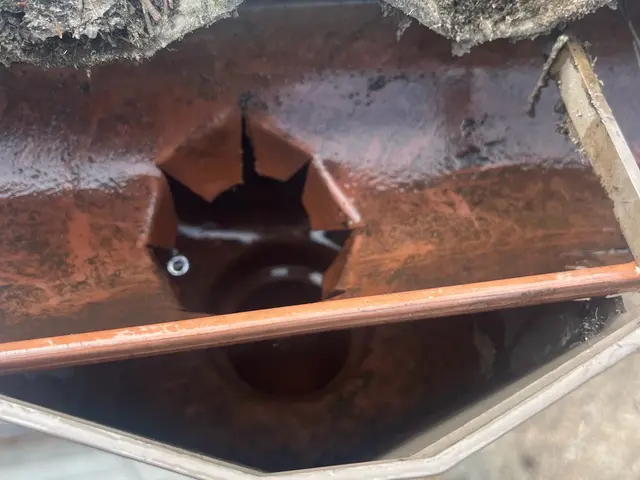 雨樋補修、雨樋、竪樋清掃サービスの画像