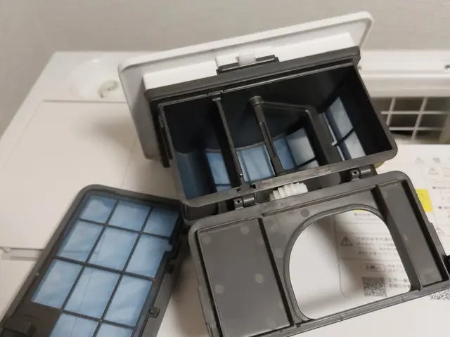 ◆SHARP専門◆ドラム式乾燥不良,U04エラーは乾燥経路清掃をお試し下さい。サービスの画像