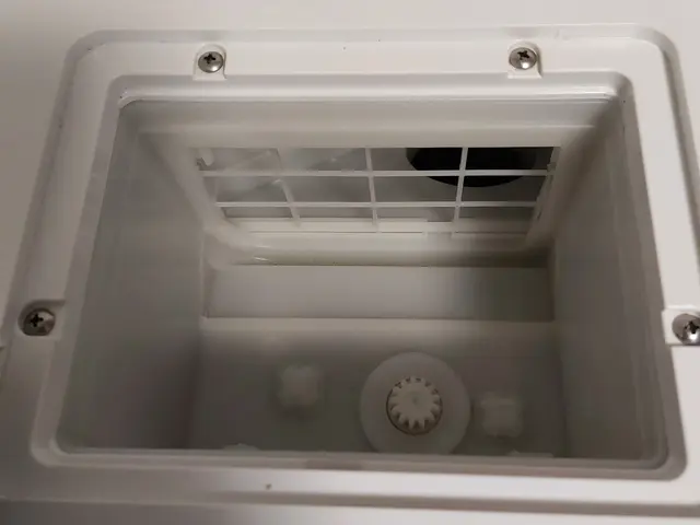 ◆SHARP専門◆ドラム式乾燥不良,U04エラーは乾燥経路清掃をお試し下さい。サービスの画像