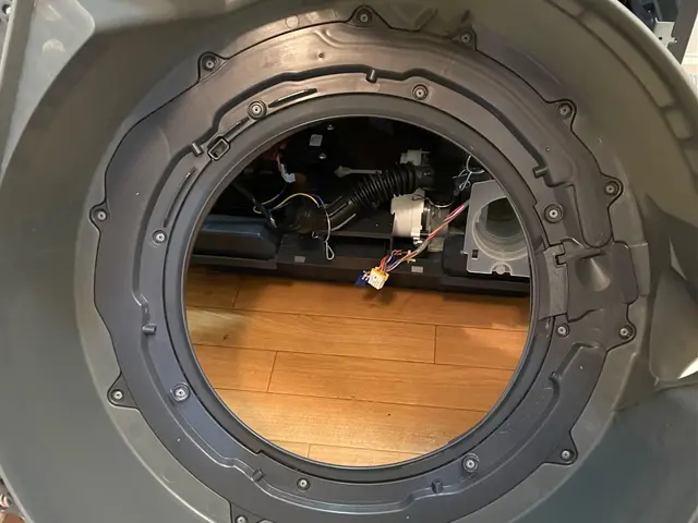 乾燥不良改善します！分解クリーニング！パナソニック東芝のみ対応サービスの画像