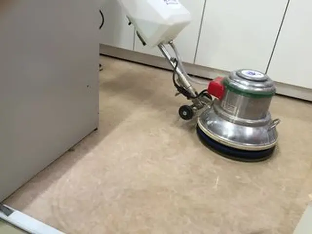 安心のフロアクリーニング♪サービスの画像