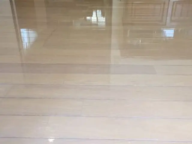 安心のフロアクリーニング♪サービスの画像