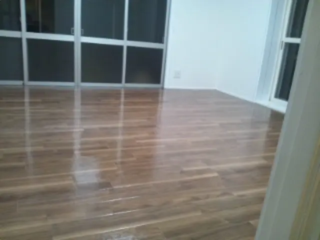 安心のフロアクリーニング♪サービスの画像