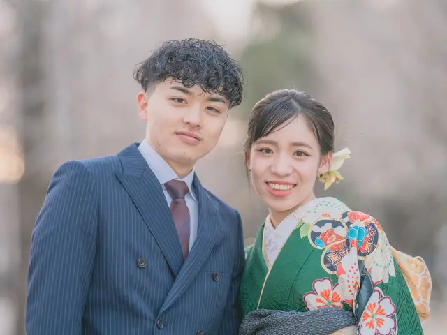 2人の思い出を残すお手伝いをします♡サービスの画像