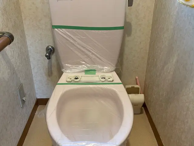 【ウォシュレット取外し】安心工事保証付！原状回復もお任せ下さい！女性スタッフ同行サービスの画像