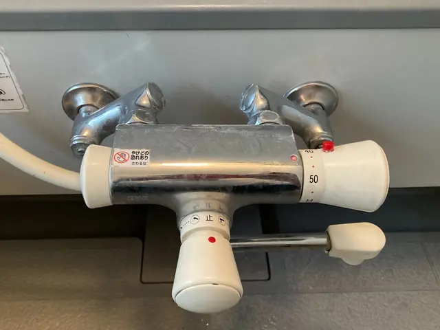 福岡市【水道蛇口交換】/ 浴室 / 国家資格者が施工で安心！◎PayPay!OKサービスの画像